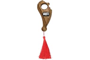 Kellegour 1Pcs Compteur Numérique de Doigts,Prière Islamique Compteur de Perles de Bouddha Électroniques,pour Méditation,Relaxation,Prière Bouddhiste,Musulman Ramadan