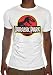 Produktbild Mens Jurassic Park T-SHIRT (Large, White)