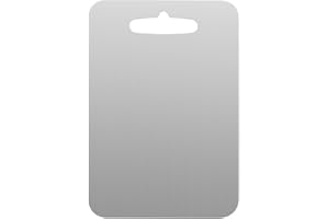 KUNOLI Tagliere in titanio, 2024, tagliere in titanio di prima qualità, per garantire il gusto originale degli ingredienti