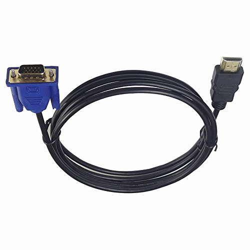 HDMI-Kabel VENMO 1,8 M HDMI Kabel HDMI zu VGA 1080P HD Mit Audio-Adapterkabel HDMI zu VGA-Kabel - 4