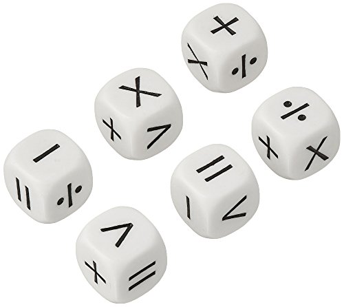 Math Operations Dice