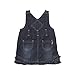 Steiff Unisex Baby Skirt, Blue (Dark Blue Denim ), 6 Years (Manufacturer size: 116)