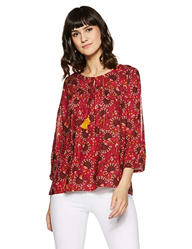 AND Women's Floral Regular Fit Top