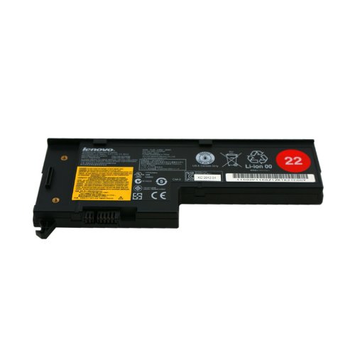 Lenovo 40Y7001 Akku (erweitert) für ThinkPad X60 Notebooks (Li-Ion, 4 Zellen) - 3