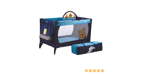 hauck disney winnie the pooh travel cot