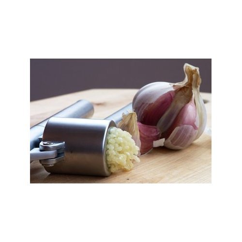 Preisvergleich Produktbild IKEA Knoblauchpresse KONCIS, EDELSTAHL, 16cm (2)