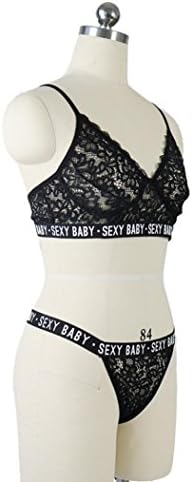 2017 Clearance Fashional Lingerie Lovely Sexy Sleep Nightgown Bandage Underwear Temptation Solid Sleepwear (XXXL, Black)