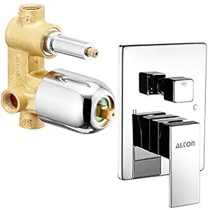 ALTON EDGE, Brass, Concealed Body High Flow Diverter With Exposed Part Kit, Chrome Finish