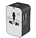Produktbild SMING Die weltweiter universaler All-in-One-Charger-Adapter für Wechselstrom. Der Charger-Adapter mit dualen USB-Anschluss für die USA, die EU, Großbritannien und Australien