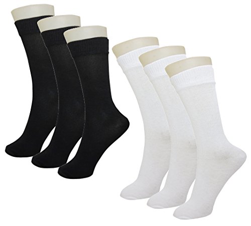 Neska Moda Kids Unisex Cotton Mid-Calf Black & White 3 Pair School Socks RS.221 (75.00% Off) - Amazon Neska Moda Kids Unisex Cotton Mid-Calf Black & White 3 Pair School Socks RS.221 (75.00% Off) - Amazon