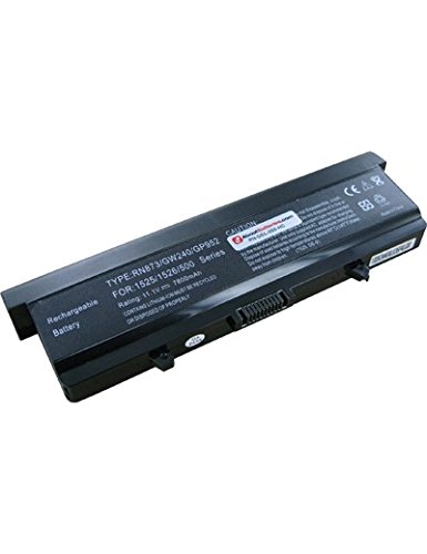 Akku Typ DELL NT349, Hohe Leistung, 11.1V, 7800mAh, Li-Ionen