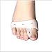 Ewin24 1 Pair Hallux Valgus Foot Forefoot Thumb Orthopedic Braces To Correct Silicone Toe Big Bone Separators Insoles