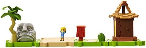 ZELDA JAKKNIN029OIL World of Nintendo Micro Land Deluxe Playset with Outset Island and Link Figure
