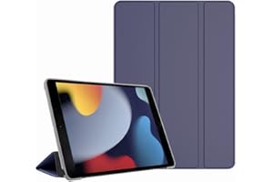 flyorigin Housse pour iPad 9,7 Pouces 5ème / iPad 6ème (2017/2018) et iPad Air 1/2, Slim Stand Coque pour iPad 5 / iPad 6 / iPad Air 2 / iPad Air 9,7 Étui