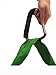 Sigee Stroller Hook - Universal Pram Clip Buggy Bugaboo Pushchair Stroller Clip Hook Carrier Holder Hook and Shopping Bag Carrier Holder (Black)