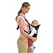 Zehui Adjustable Infant Baby Carrier Newborn Kid Sling Wrap Rider Backpack Blue