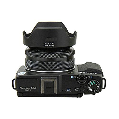 JJC Pare-soleil quivalent Canon LH-DC80 - pour Canon Powershot G1 X Mark II reviews JJC Pare-soleil quivalent Canon LH-DC80 - pour Canon Powershot G1 X Mark II
