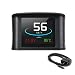 Produktbild Auto OBD2 Digitale HUD Digital-Head-up-Display-RPM KM/h Wassertemperatur Geschwindigkeit Kraftstoffverbrauch Spannung P10 Regard