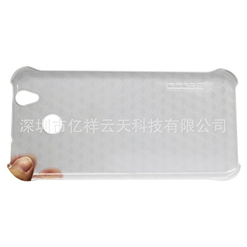 Preisvergleich Produktbild Oukitel U7 Plus Hülle, KuGi ® Oukitel U7 Plus Hülle [Sturz / Erschütterung / scratch Absorptionsschutz] 5.5 Zoll Qualitäts PC zurück Hülle für Oukitel U7 Plus Smartphone.(Klar)