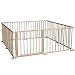 Large Wooden Babies Playpen 180cm - Room Divider / International Shipping