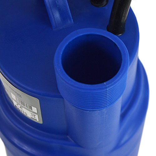 Tauchpumpe f. REGENTONNE REGENFASS Regenfasspumpe Klarwasserpumpe Regentonnenpumpe Regenwasserpumpe 400Watt max. Förderhöhe 7m max. 5800l/h FASSPUMPE REGEN-STAR SUPER 400 Pumpe mit 10m Kabel, internem FILTERSIEB zum Pumpenschutz und Schwimmerschalter - 5