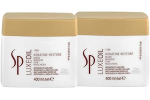 ‎WELLA Wella 2x SP System Professional Care Luxe Oil Keratin Restore Mask 400 Ml