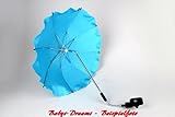 Babys-Dreams Sonnenschirm für Kinderwagen *20 FARBEN* Ø68cm UV-Schutz50+ Schirm Sonnensegel Sonnenschutz - 3
