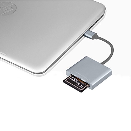 CFast Kartenleser, amalink High Speed CFast 2.0 USB3.0 (500MB/S) Speicherkarte Reader - 3