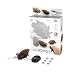 Produktbild SeniorMar Infrarot IR Fernbedienung Cockroach Realistische gefälschte Roach RC Leucht Streich Toy Witch Scary Trick Wanzen für Weihnachtsfeier