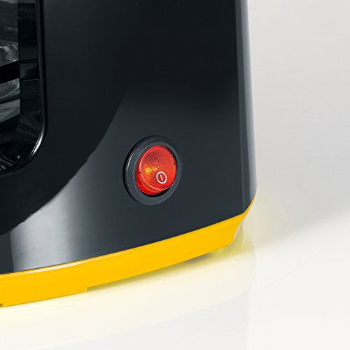 Severin KA 9743 Kaffeeautomat, BVB schwarz / gelb - 3