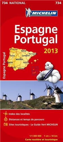 Download Carte NATIONALE Espagne Portugal 2013 n°734 Download Carte NATIONALE Espagne Portugal 2013 n°734