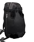 Mochila delantera, tela de malla para mascota