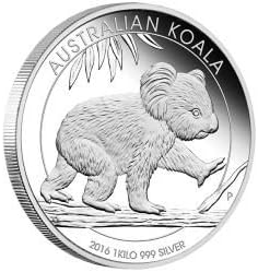 Australian Koala 2016 1oz Silver Coin Pert Mint .999 Fine Silver