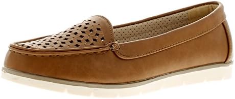Ever So Soft Virgo Womens Flats Tan - Tan - UK Size 8