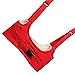 Ibepro® Babywalker Baby Toddler Walking Assistant Protective Belt Carry Trooper Walking Harness Learning Assistant Learning Walk Safety Reins Harness Walker Wings (Red)