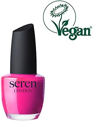 Seren London Vegan Nail Polish P63 Hello Pink 15ml