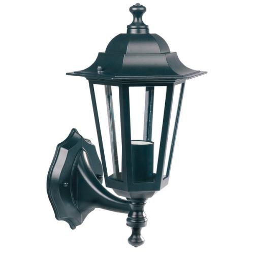 Preisvergleich Produktbild eterna l60b IP44 spezifische Traditionelle Full Laterne – Schwarz