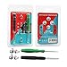 Produktbild 8Eninide Repair Tool Parts Buckle Lock für NS Nintendo Switch mit 2 Stück Schraubendreher Multicolor