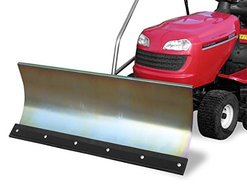 Preisvergleich Produktbild Schneeschild verzinkt Komfort 118x50cm passend John-Deere X350R Rasentraktor