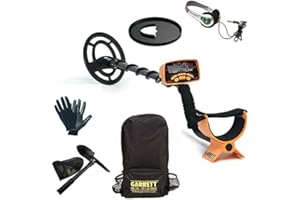 MY BRAND Maxxistore - Garrett ACE 250 metal detector + Cuffie + Piastra + Mini pala + Guanti + Zaino nero