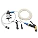 Produktbild Labellevie Tragbare Car Wash Set 12V 80W Auto Waschmaschine Elektrische Leistungsstarke Wasserpumpe Hochdruck Waschpistole mit Auto-Ladegerät