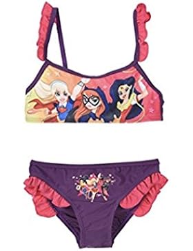 DC Super Hero -  Costume due pezzi  - ragazza