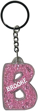 Instant Gifts Itzy Glitzy Keyring - Brooke - Pink