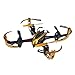Produktbild WYXlink Yi Zhan X4 360° Eversion 6 Axis Gyro 2.4G 4CH RC Quadcopter RTF Gold