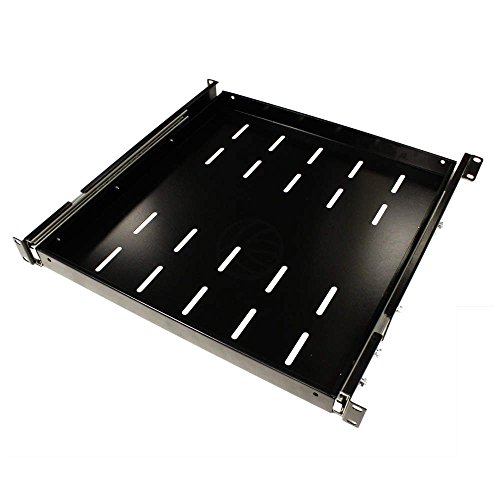 Cablematic Teleskop-Schublade 1HE Hintergrund rack19 450mm 460-640mm