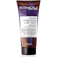 L'Or&eacute;al Paris Botanicals Camelina Rituale Lisciante Crema Disciplinante per Capelli Indomabili, senza Siliconi, Parabeni o Coloranti, 100 ml