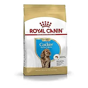 Royal Canin Cocker Junior Complete Dog Food, 3Kg