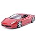 Produktbild SXET-Modellauto Modellauto Spielzeugauto Modell 1:24 Ferrari-458 Sportwagen Legierung Automodell Dekoration Geschenk Sammlung Modell (Farbe : Red)