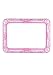 Produktbild Islander Fashions Aufblasbare Rosa Bilderrahmen 60 cm x 80 cm Blow Up Junggesellinnenabschied Stag Party Zubehr One Size