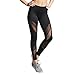 Produktbild Yoga Leggings Hose Damen Btruely Frau Sporthosen Yoga Workout Gym Pants Yoga Leggings Fitness Übung Athletische Hose (S, Schwarz)